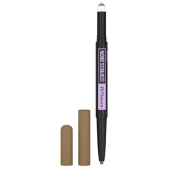 Maybelline Wenkbrauw Make-Up|Express Brow Satin Duo 2-In-1 Dark Brown