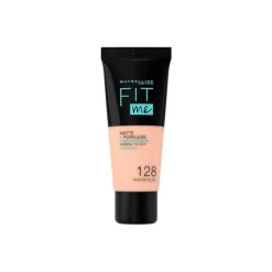 Maybelline Foundation|Fit Me! Matte+ Poreless Liquid Foundation 110 porcelain