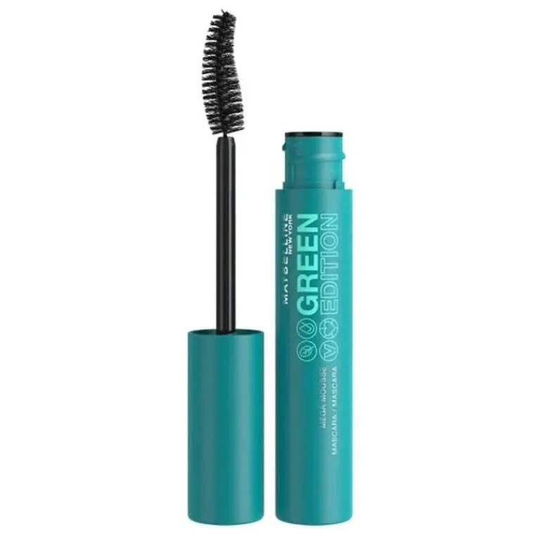 Maybelline Mascara|Green Edition Mega Mousse Mascara Very Black