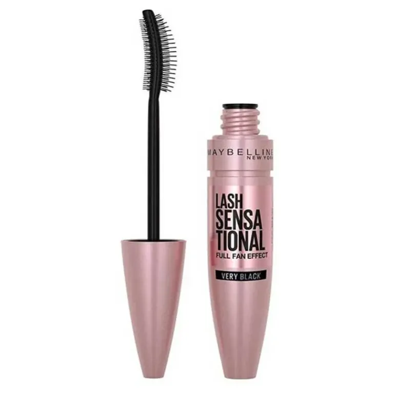Maybelline Mascara|Lash Sensational Full Fan Effect Mascara Very Black