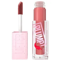 Maybelline Lipgloss|Lifter Plump Lipgloss Peach Fever