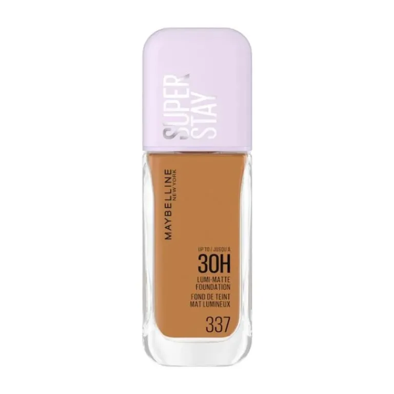Maybelline Foundation|SuperStay 30H Lumi Matte Foundation 337