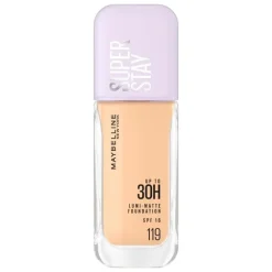 Maybelline Foundation|SuperStay 30H Lumi Matte Foundation 337