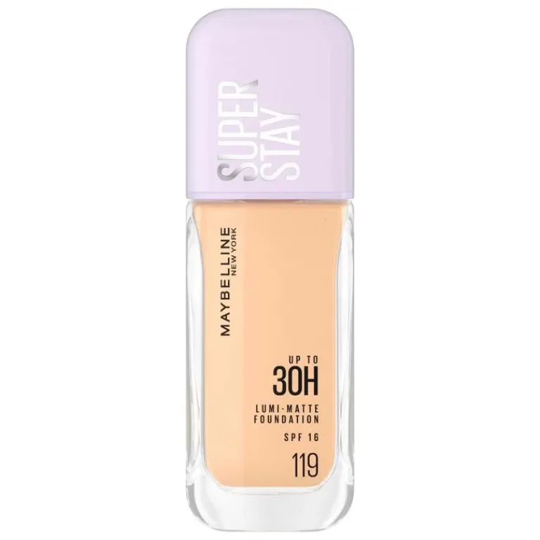 Maybelline Foundation|SuperStay 30H Lumi Matte Foundation 337