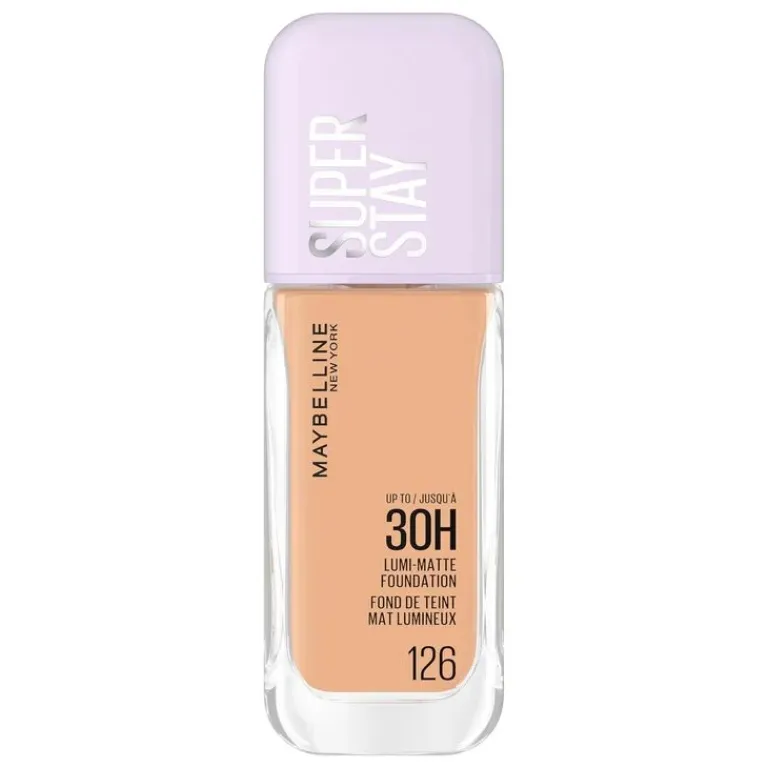 Maybelline Foundation|SuperStay 30H Lumi Matte Foundation 337