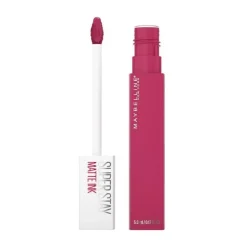 Maybelline Lipstick|SuperStay Matte Ink Liquid Lipstick 90 Huntress