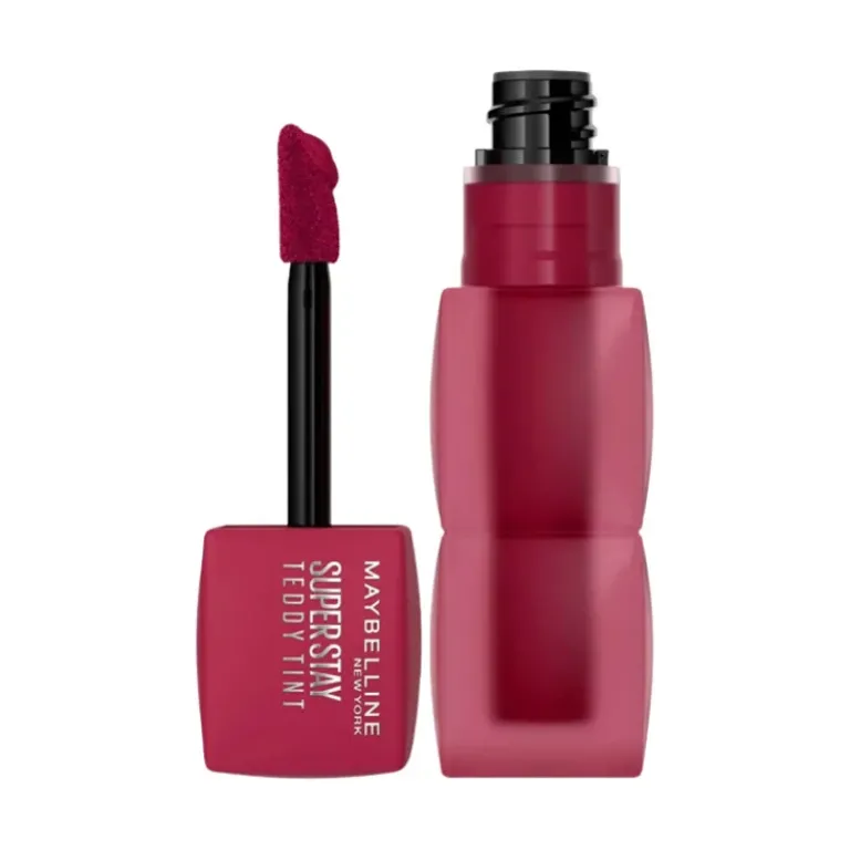 Maybelline Lipstick|SuperStay Teddy Tint Lipstick Coquettish
