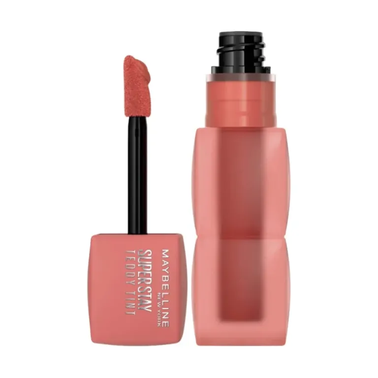 Maybelline Lipstick|SuperStay Teddy Tint Lipstick Coquettish