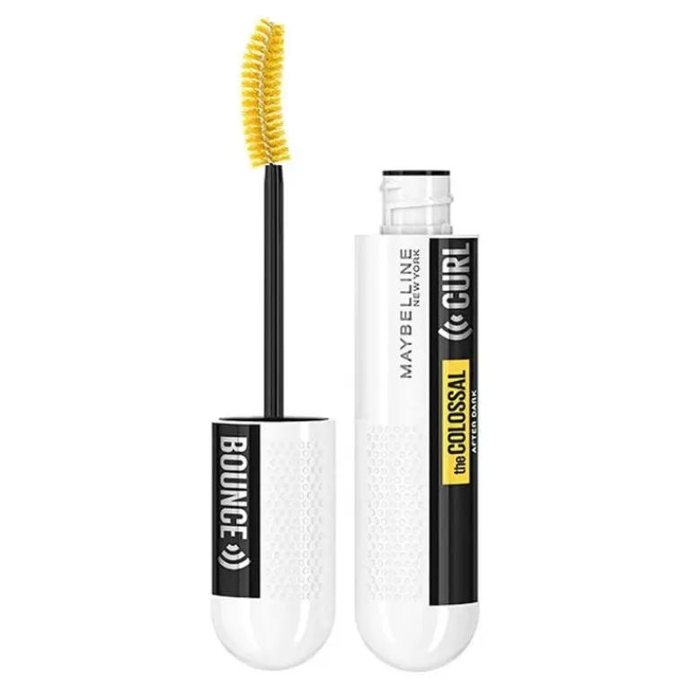 Maybelline Mascara|The Colossal Curl Bounce Mascara After Dark Black