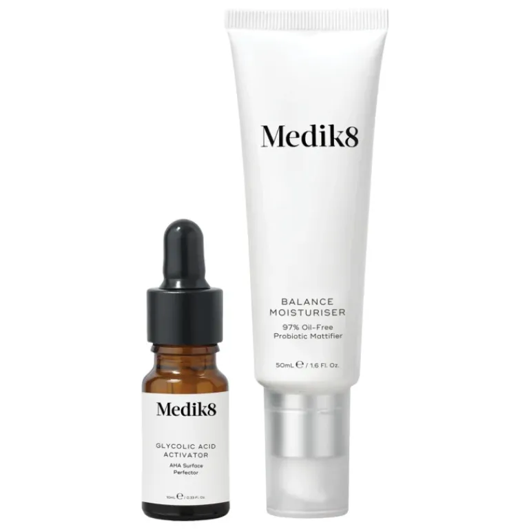 Medik8 Dagcrème|Balance Moisturiser & Glycolic Acid Activator