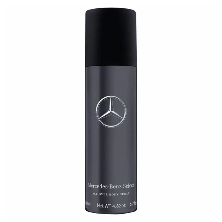 Mercedes Benz Heren Bodyproducten|Select Man All Over Body Spray