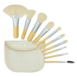 MIMO Penselen|Bamboo White Penselenset 10-delig