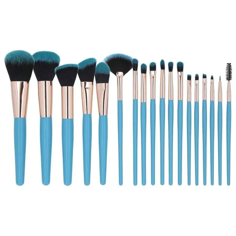 MIMO Penselen|Blue Penselenset 18-delig