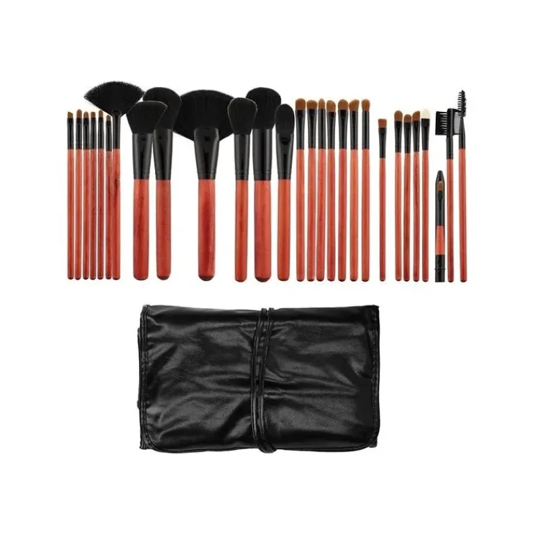 MIMO Penselen|Cherry & Black Penselenset 28-delig