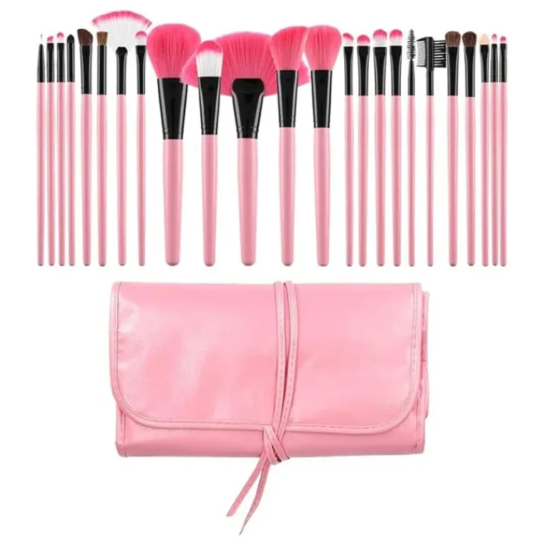 MIMO Penselen|Pink Penselenset 24-delig