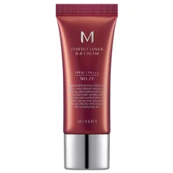 Missha Dagcrème|M Perfect Cover BB Cream SPF 42PA+++ 27 Honey Beige