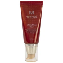 Missha Dagcrème|M Perfect Cover BB Cream SPF 42PA+++ 25 Warm Beige