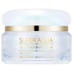 Missha Dagcrème|Super Aqua Cell Renew Snail Cream