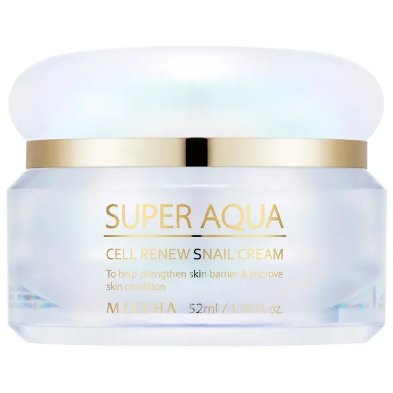 Missha Dagcrème|Super Aqua Cell Renew Snail Cream
