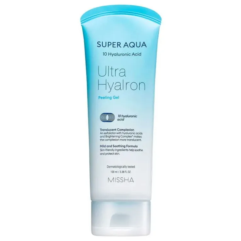Missha Gezichtsreiniging|Super Aqua Hyaluron Peeling Gel