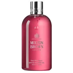 Molton Brown Dames Bad-En Doucheproducten|Fiery Pink Pepper Douchegel