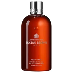 Molton Brown Unisex Douchegel|Heren Bad-En Doucheproducten|Neon Amber Bath & Douchegel