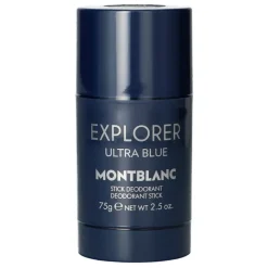 Montblanc Heren Bodyproducten|Explorer Ultra Blue Deodorant Stick 75 gram