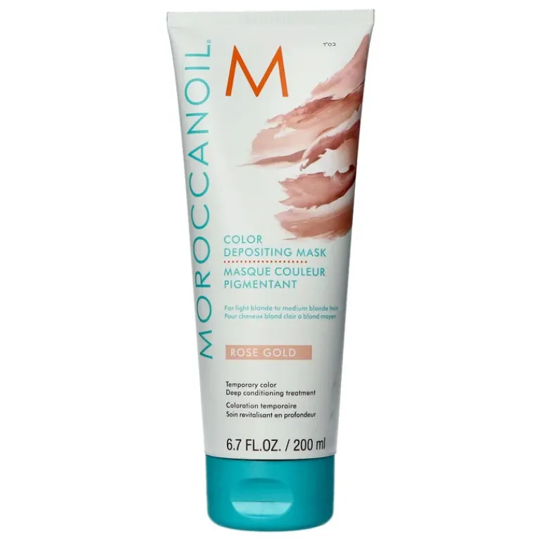 Moroccanoil Haarkleuring|Color Depositing Mask Rose Gold