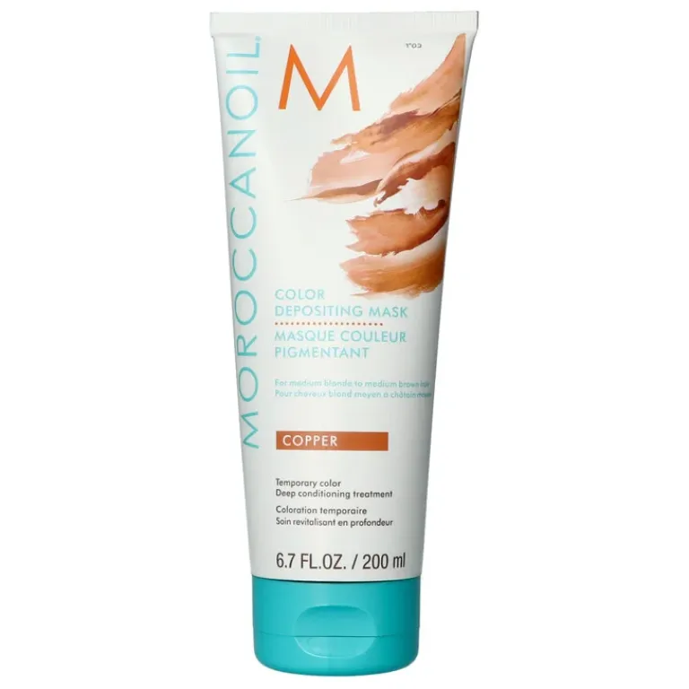 Moroccanoil Haarkleuring|Color Depositing Mask Rose Gold