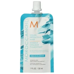 Moroccanoil Haarkleuring|Color Depositing Kleurmasker Aquamarine