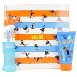 Moschino Dames Gift Sets|Cheap & Chic I Love Love Gift Set