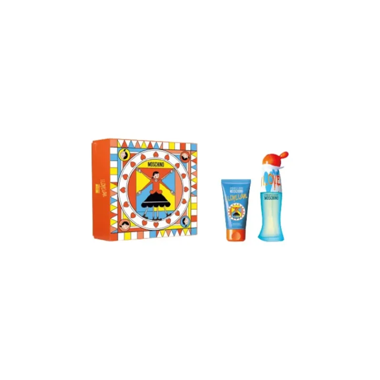 Moschino Dames Gift Sets|Cheap & Chic I Love Love Gift Set