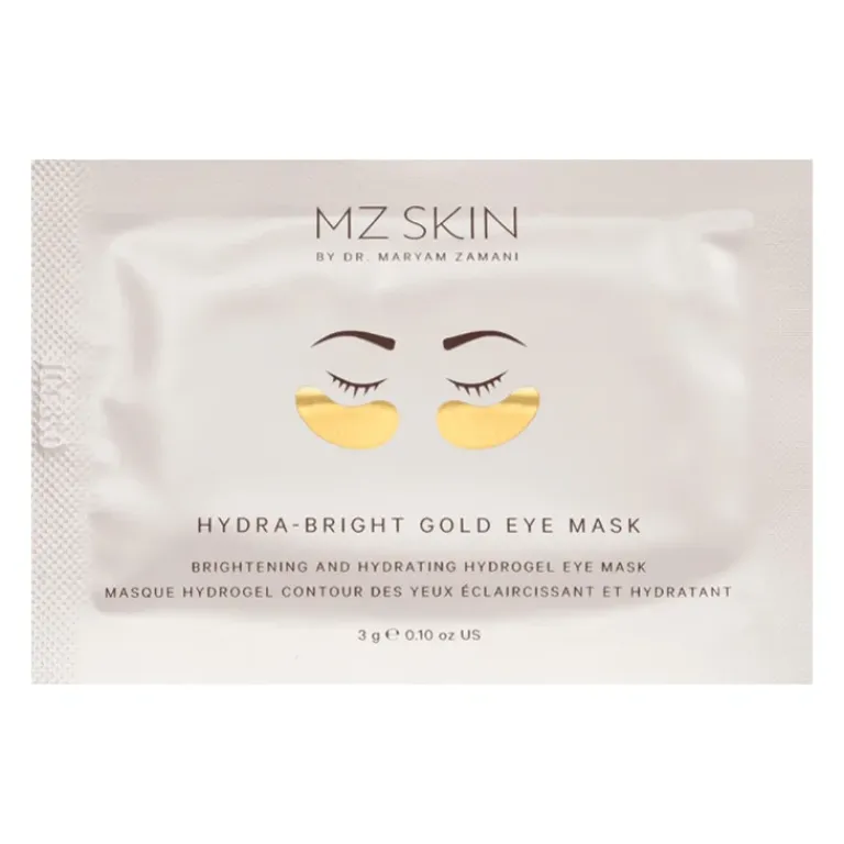 Mz Skin Oogverzorging|Hydra-Bright Gold Eye Mask 3 gram