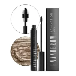 Nanobrow Wenkbrauw Make-Up|Lamination Gel Wenkbrauwgel Beige