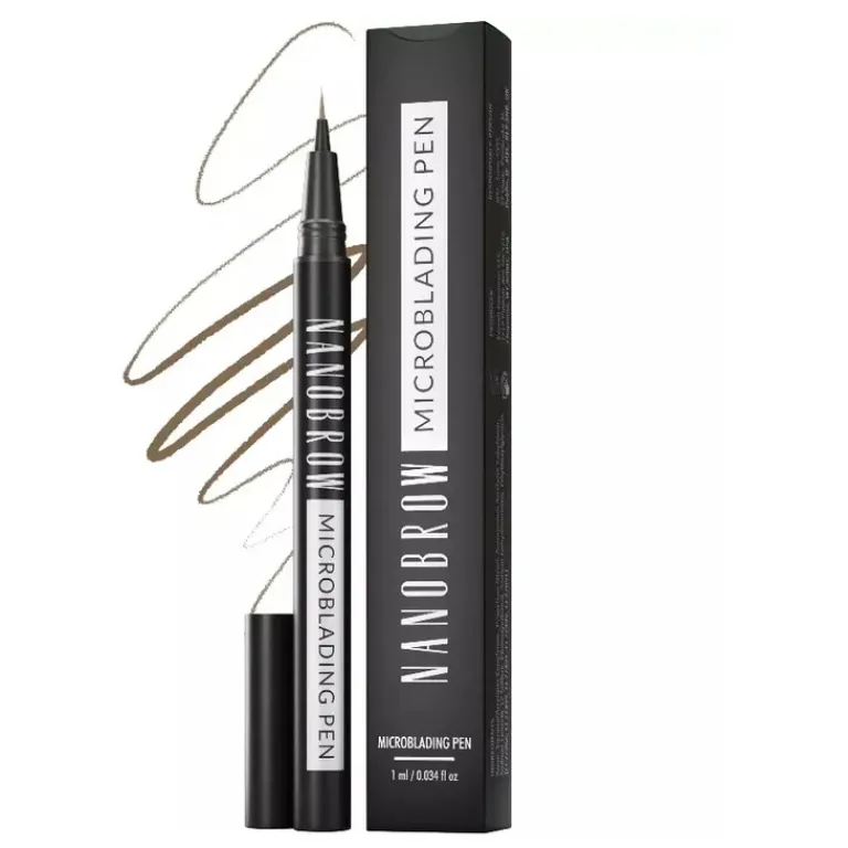 Nanobrow Wenkbrauw Make-Up|Microblading Pen Dark Brown
