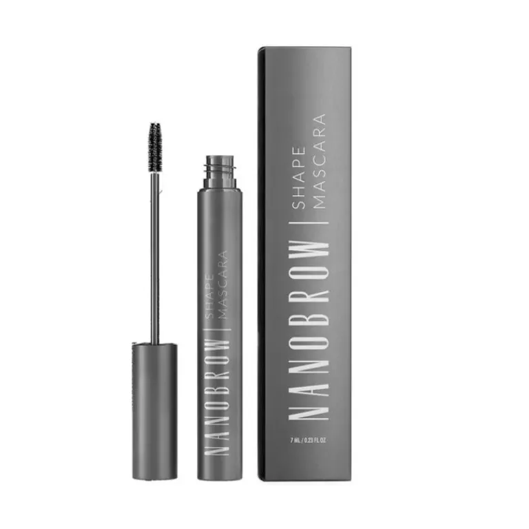 Nanobrow Wenkbrauw Make-Up|Shape Wenkbrauwgel Brown