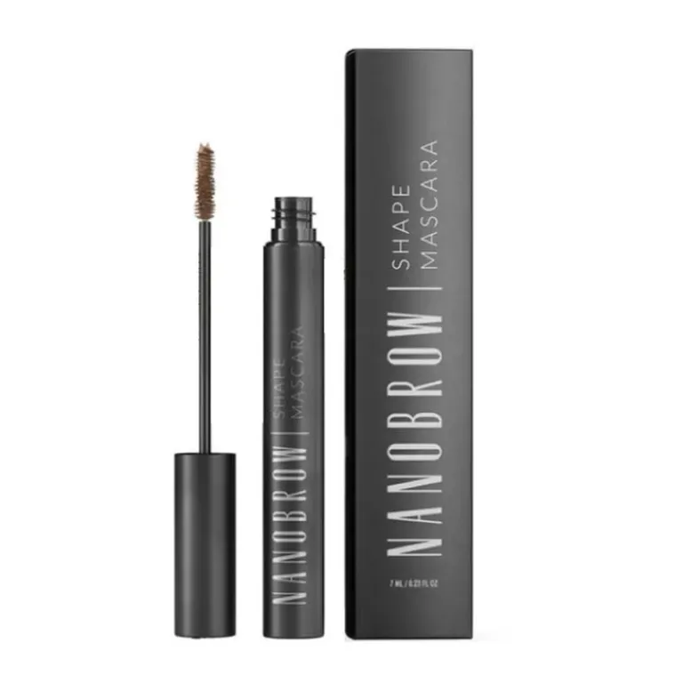 Nanobrow Wenkbrauw Make-Up|Shape Wenkbrauwgel Brown