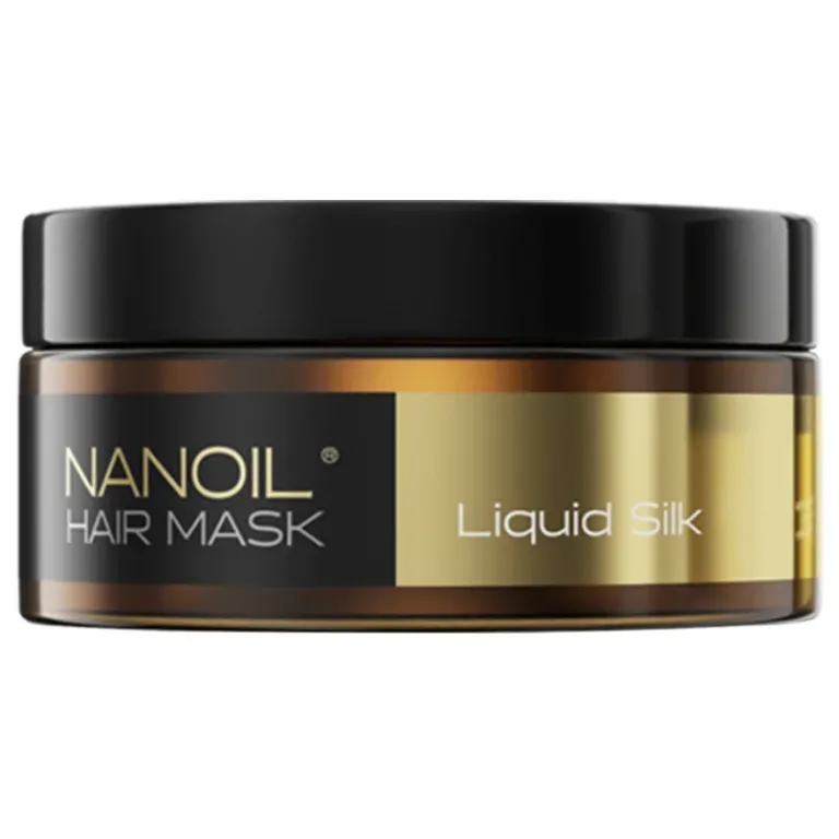 Nanoil Haarmasker|Liquid Silk Masker