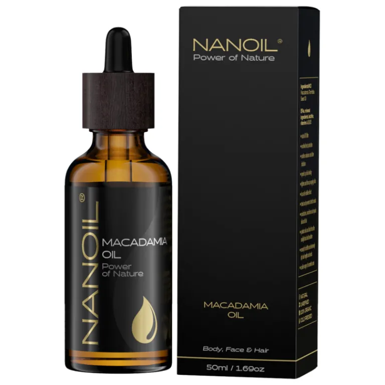 Nanoil Moisturizer|Macadamia Oil