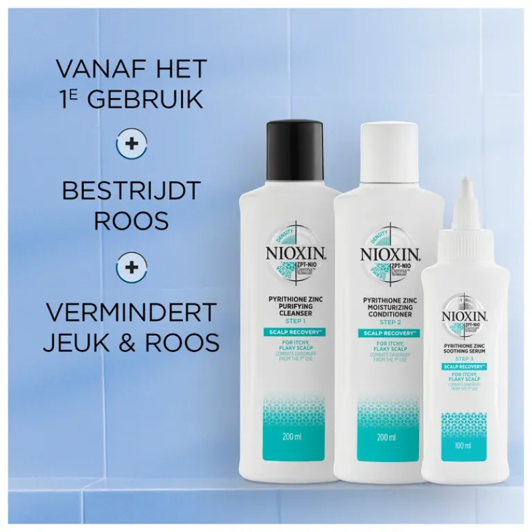 Nioxin Haarproducten Set|Scalp recovery Kit