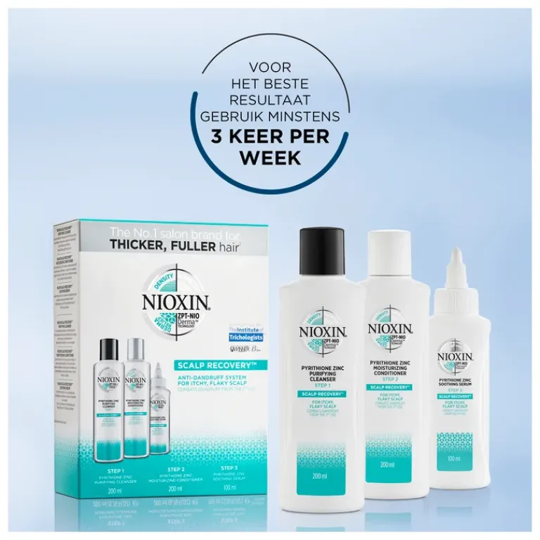Nioxin Haarproducten Set|Scalp recovery Kit