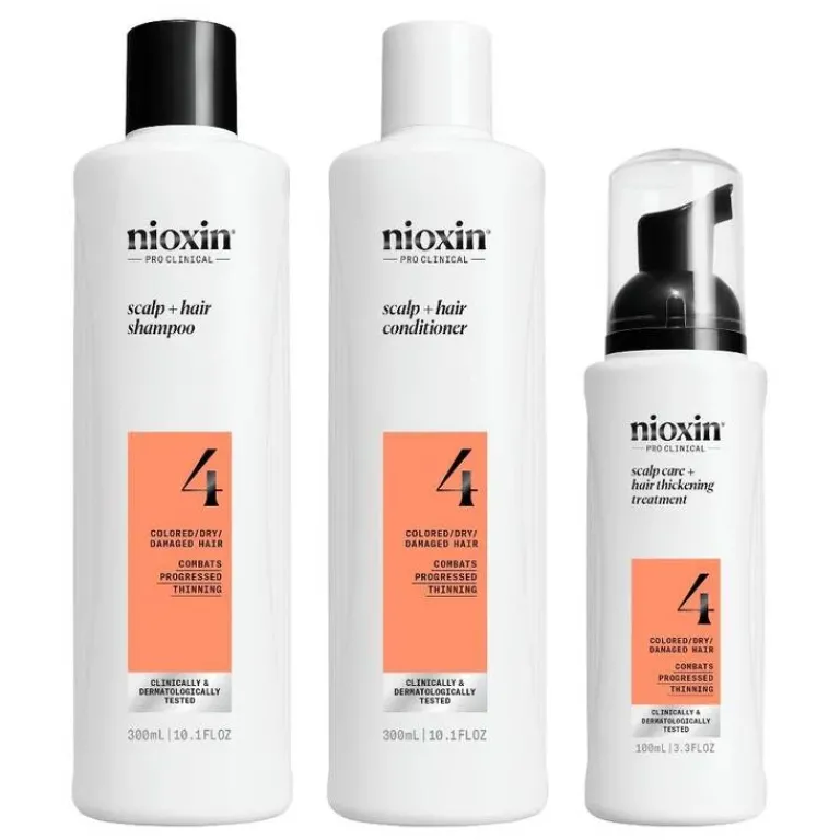Nioxin Haarproducten Set|System 4 Kit