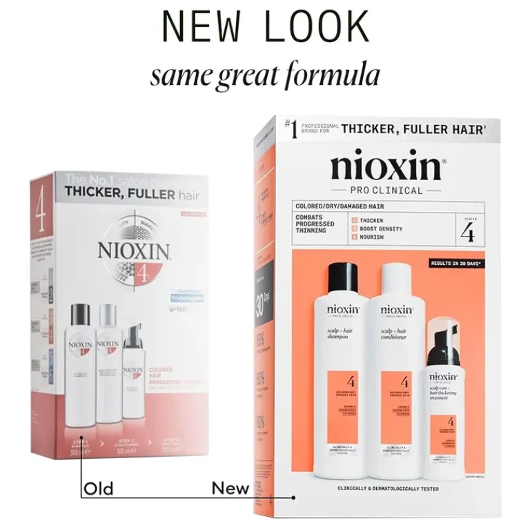 Nioxin Haarproducten Set|System 4 Kit