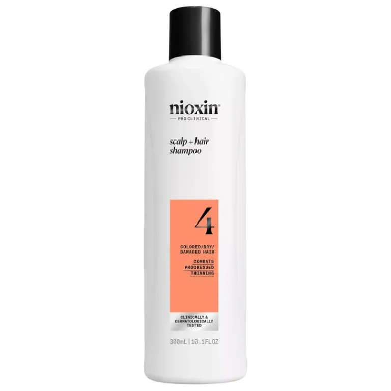 Nioxin Shampoo|System 4 Scalp + Hair Shampoo
