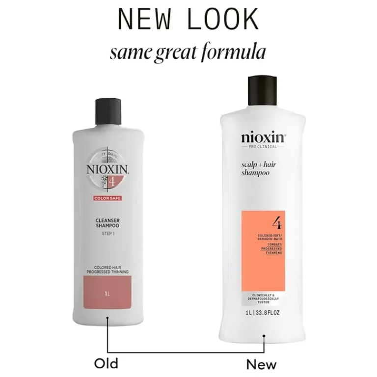 Nioxin Shampoo|System 4 Scalp + Hair Shampoo