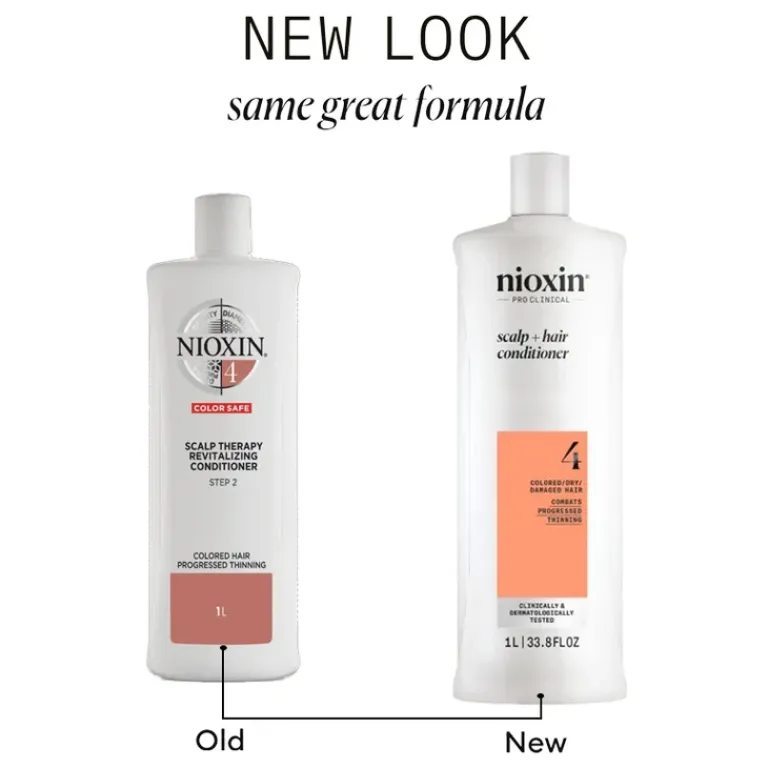 Nioxin Conditioner|System 4 Scalp + Hair Conditioner