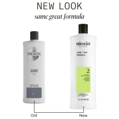 Nioxin Shampoo|System 2 Scalp + Hair Shampoo