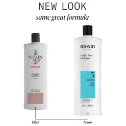 Nioxin Shampoo|System 3 Scalp + Hair Shampoo