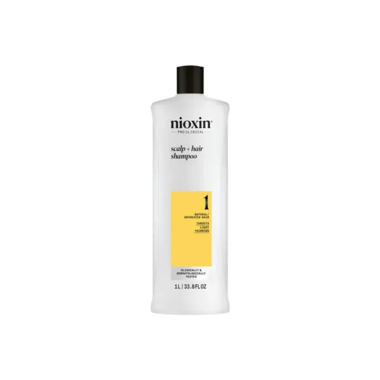 Nioxin Shampoo|System 1 Scalp + Hair Shampoo