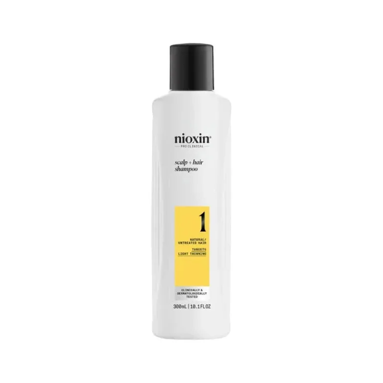 Nioxin Shampoo|System 1 Scalp + Hair Shampoo
